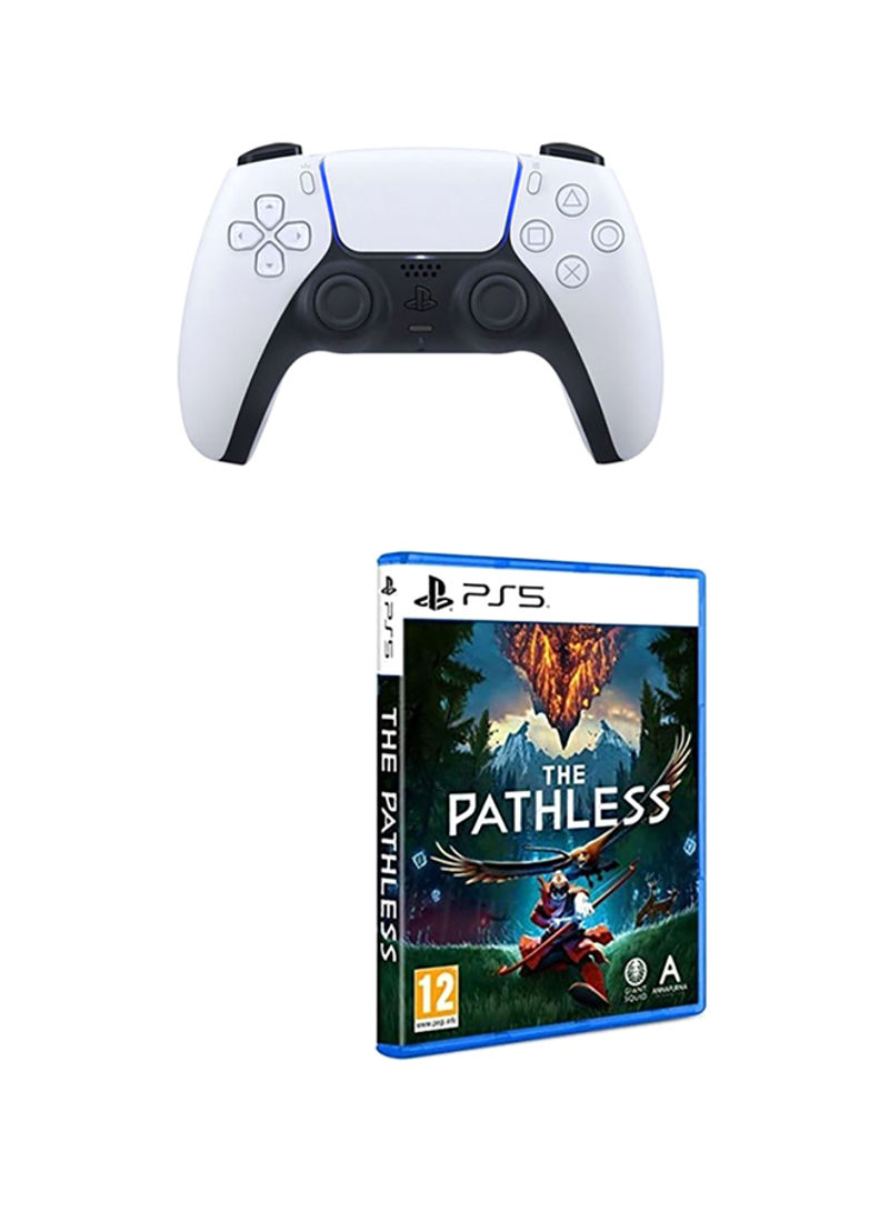 Wireless Controller With The Pathless  - PlayStation 5 (PS5)