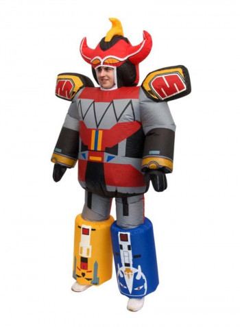 Giant Megazord Power Ranger Inflatable Costume One size