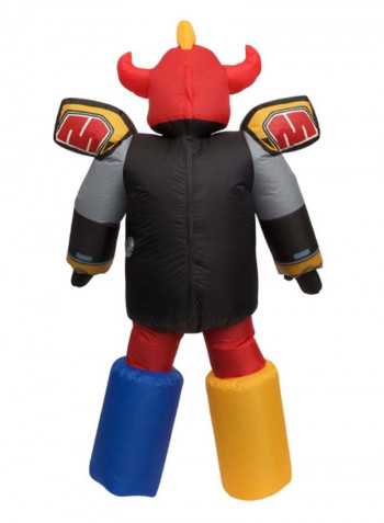 Giant Megazord Power Ranger Inflatable Costume One size