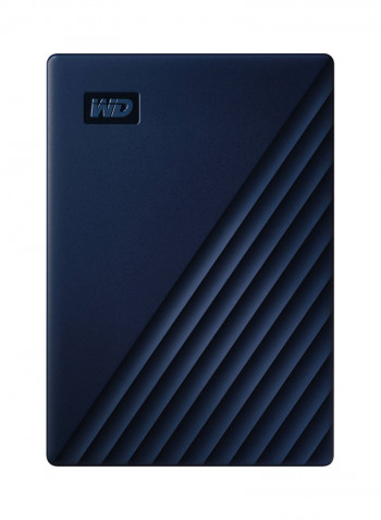 My Passport External Hard Drive 4GB Blue