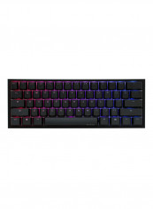 One 2 Double Shot RGB PBT Wired Mechanical Keyboard Black