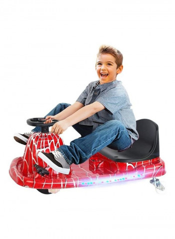 36V Electric Kids Car with Helmet 79 x 51 x 27cm