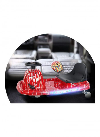 36V Electric Kids Car with Helmet 79 x 51 x 27cm