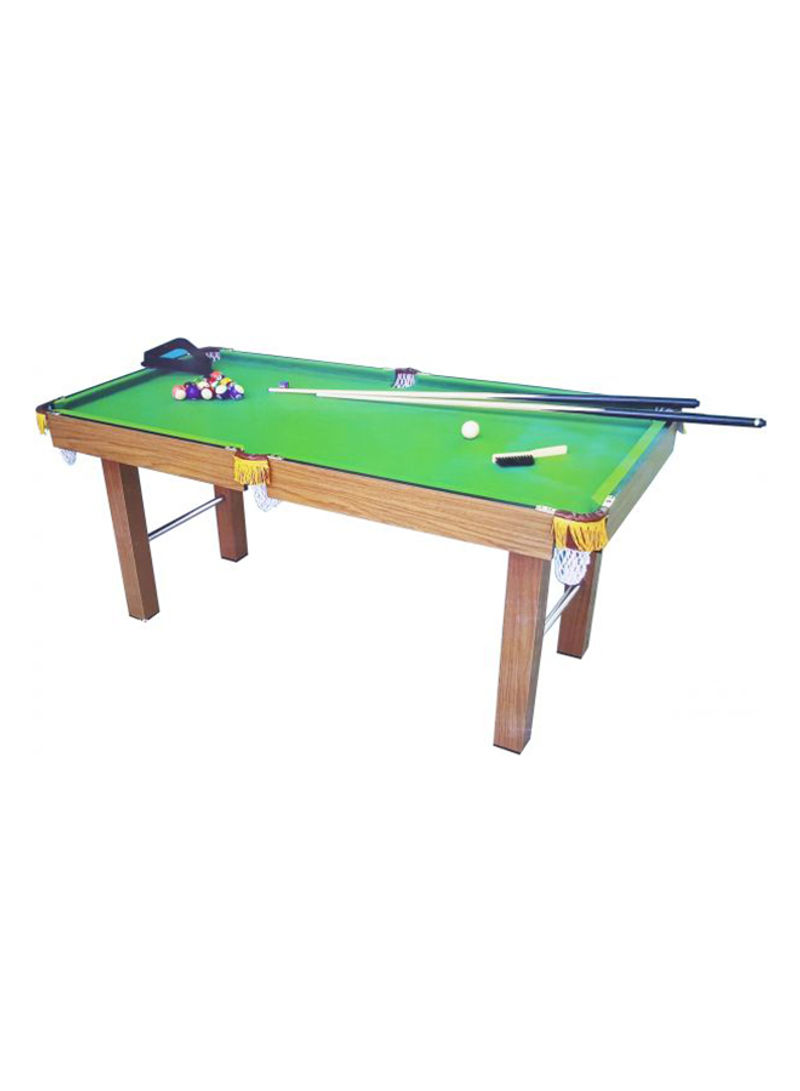 Snooker Pool Table Toy Set