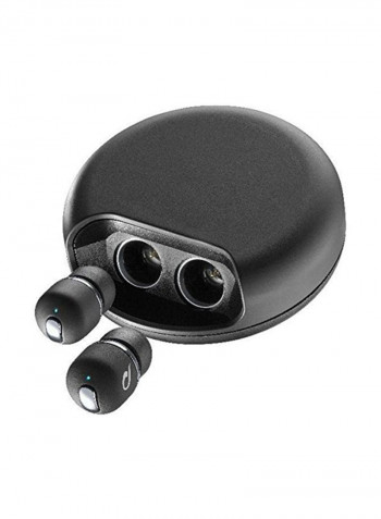 Bluetooth In-Ear Earphones With Mic Black