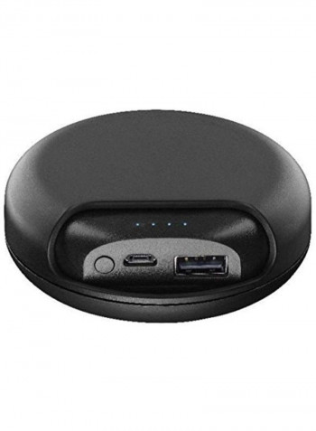 Bluetooth In-Ear Earphones With Mic Black