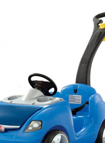 Whisper Ride Cruiser Ride-On Car