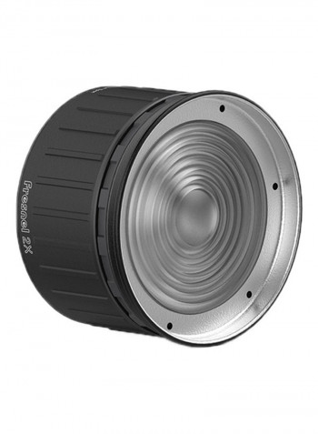 2X Fresnal Mount For Studio Light Black