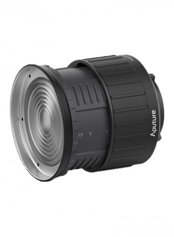 2X Fresnal Mount For Studio Light Black