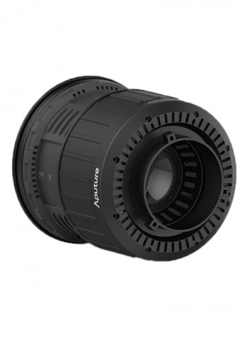 2X Fresnal Mount For Studio Light Black