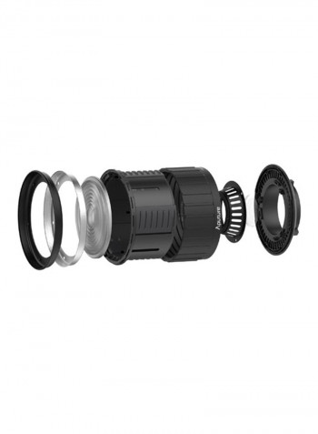 2X Fresnal Mount For Studio Light Black