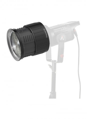 2X Fresnal Mount For Studio Light Black
