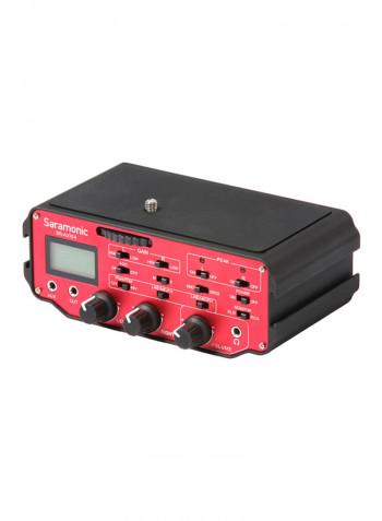 Audio Adapter 152 x 95 x44millimeter Black/Red