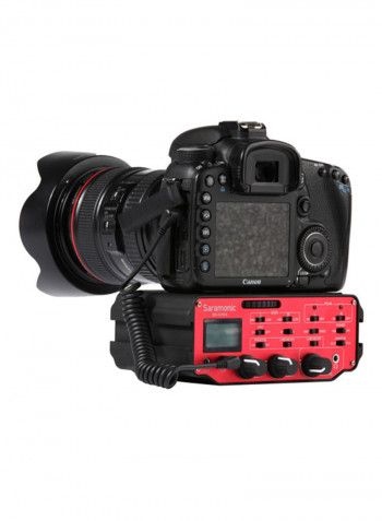 Audio Adapter 152 x 95 x44millimeter Black/Red