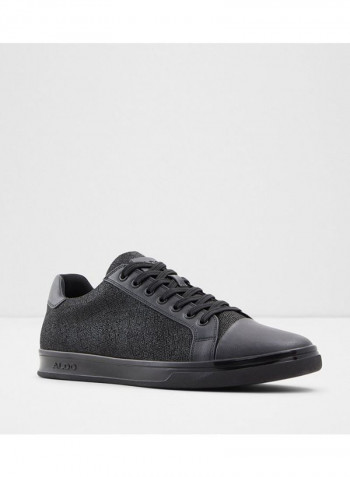 Therrassi Low Top Sneakers Black