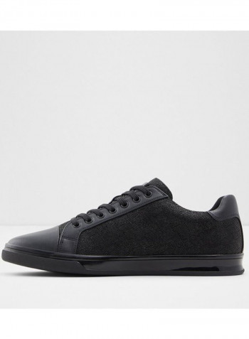 Therrassi Low Top Sneakers Black