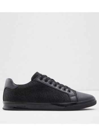Therrassi Low Top Sneakers Black