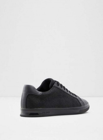 Therrassi Low Top Sneakers Black