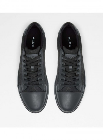 Therrassi Low Top Sneakers Black