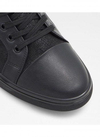 Therrassi Low Top Sneakers Black