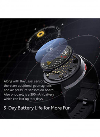 Verge Lite Smartwatch Grey