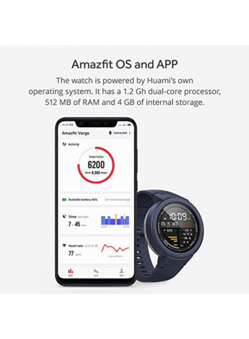 Verge Lite Smartwatch Grey