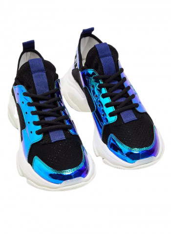 Ajax Lace-Up Sneakers متعدد الألوان