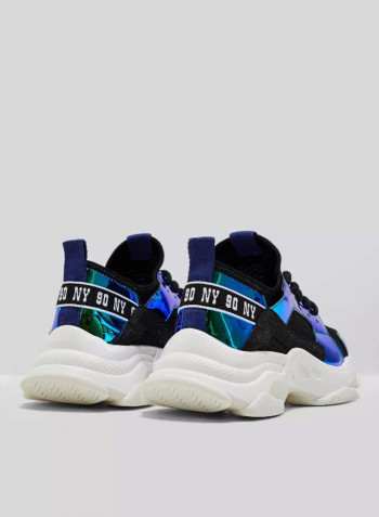 Ajax Lace-Up Sneakers متعدد الألوان