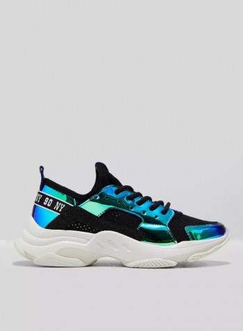 Ajax Lace-Up Sneakers متعدد الألوان