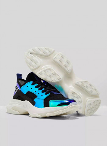 Ajax Lace-Up Sneakers متعدد الألوان