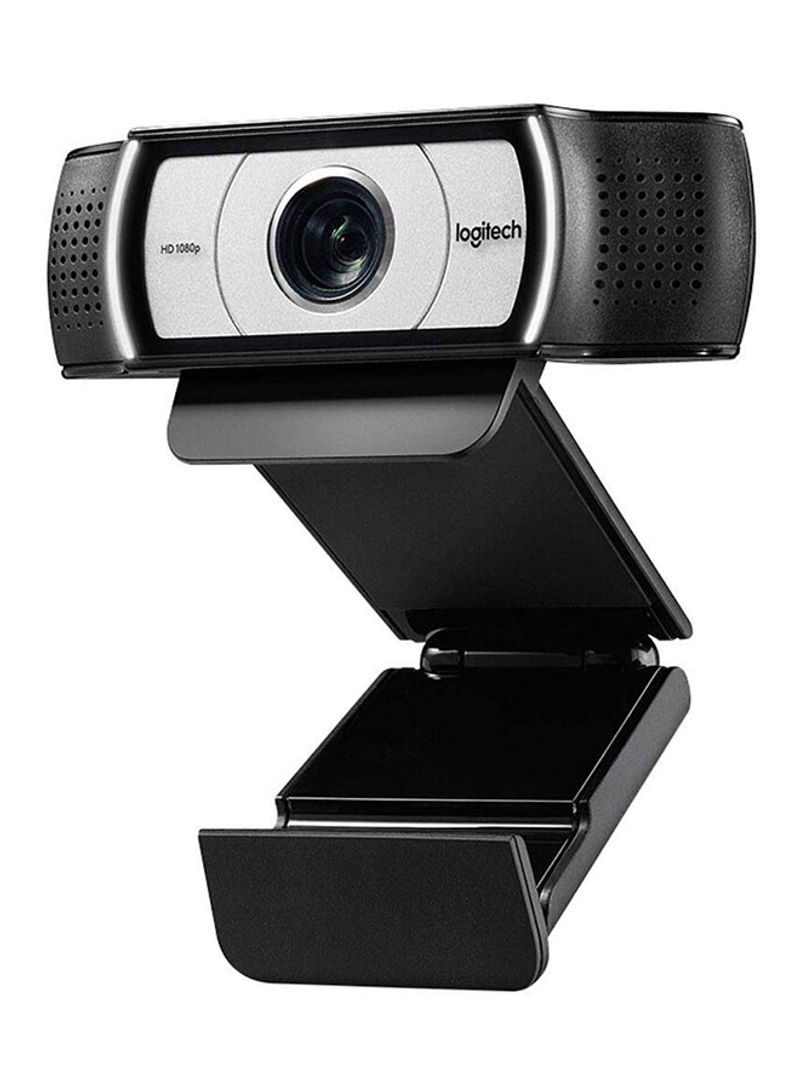 C930E Business Webcam 29 x 94 x 24millimeter Black/Grey