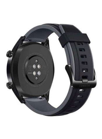 GT Bluetooth Smartwatch With AM61 Bluetooth Headset Bundle Black
