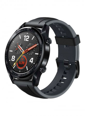 GT Bluetooth Smartwatch With AM61 Bluetooth Headset Bundle Black