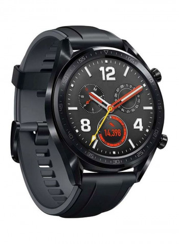 GT Bluetooth Smartwatch With AM61 Bluetooth Headset Bundle Black
