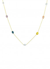18 Karat Gold Pearls Opera Necklace reviews 18 Karat Gold Pearls Opera Necklace