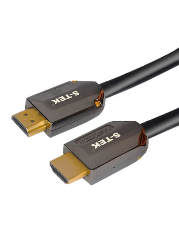 4K Ultra High-Speed HDMI 2.0 Cable Black