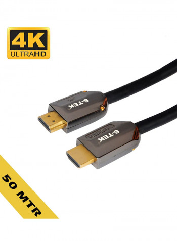 4K Ultra High-Speed HDMI 2.0 Cable Black