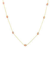 18 Karat Gold Pearls Opera Necklace reviews 18 Karat Gold Pearls Opera Necklace