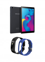 Magna 8-Inch, 32GB, 3GB RAM, Wi-Fi, 4G LTE, Black With Band