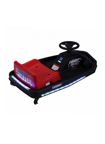 Electric 360-Spinning Drifting Ride On Scooter 12.5 kg 88x62x35cm