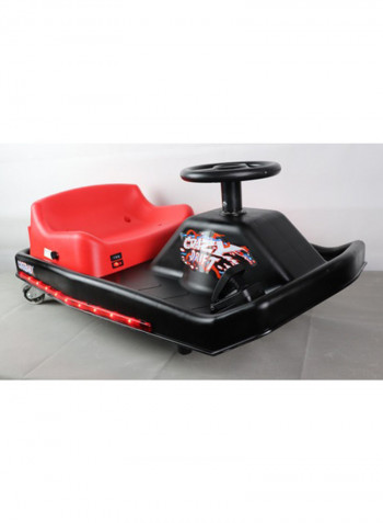 Electric 360-Spinning Drifting Ride On Scooter 12.5 kg 88x62x35cm