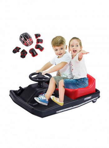 Electric 360-Spinning Drifting Ride On Scooter 12.5 kg 88x62x35cm