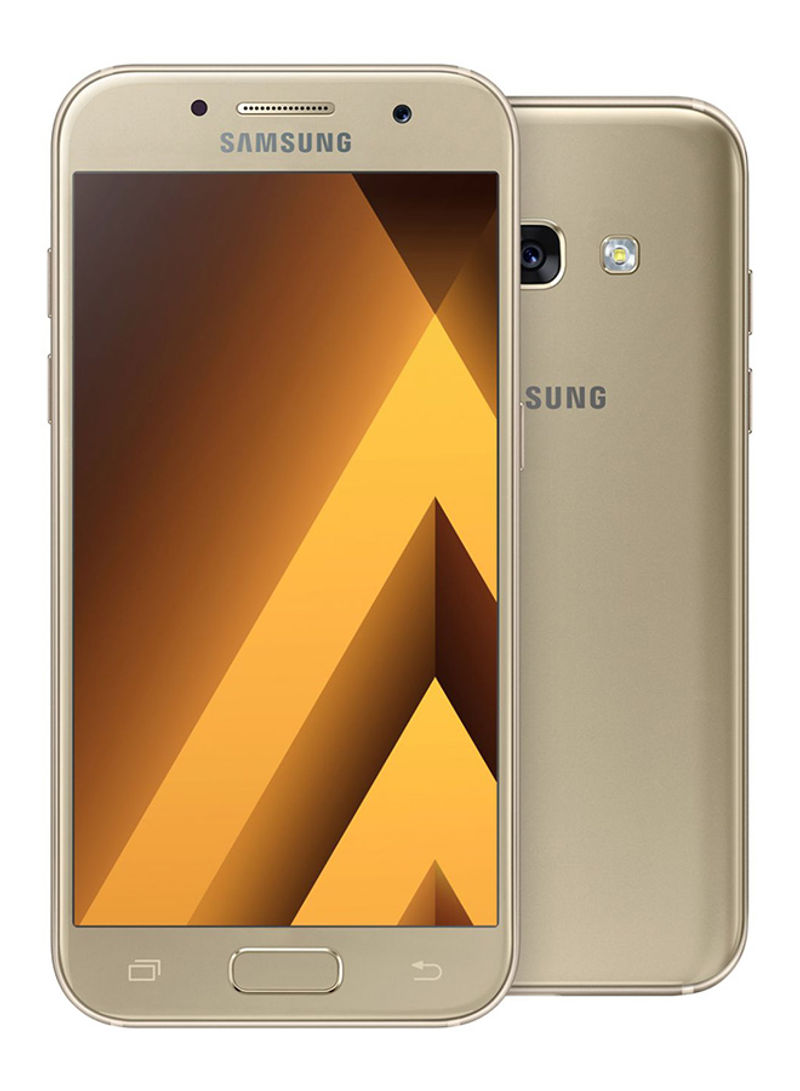 Galaxy A3 (2017) Dual SIM Gold 2GB RAM 16GB 4G LTE