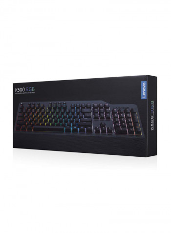 Legion K500 RGB Mechanical Gaming Keyboard - US Black