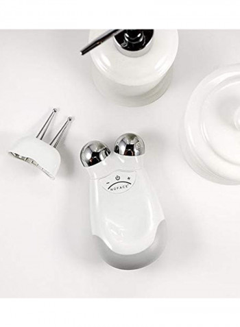 Facial Trainer Device White 3.90157479917x4.79921259353x2.5984251942inch