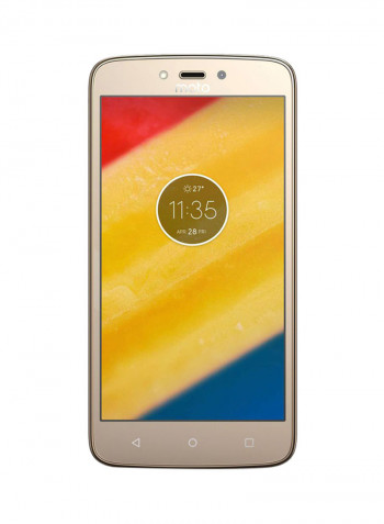 Moto C Plus Dual SIM Fine Gold 2GB RAM 16GB 4G LTE