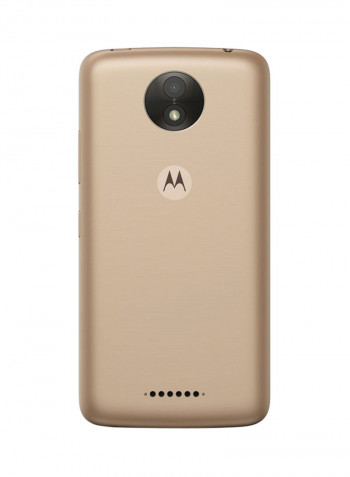 Moto C Plus Dual SIM Fine Gold 2GB RAM 16GB 4G LTE