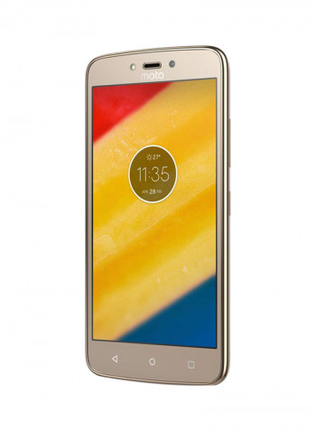 Moto C Plus Dual SIM Fine Gold 2GB RAM 16GB 4G LTE