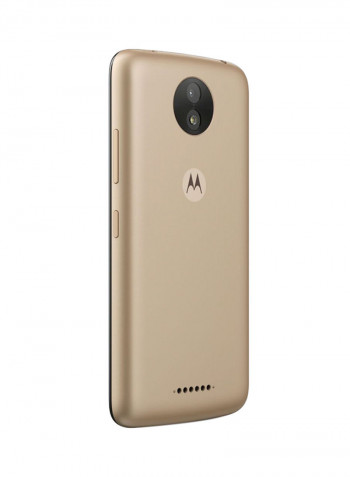 Moto C Plus Dual SIM Fine Gold 2GB RAM 16GB 4G LTE