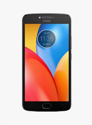 Moto E4 Plus Dual SIM Iron Grey 3GB RAM 16GB 4G LTE